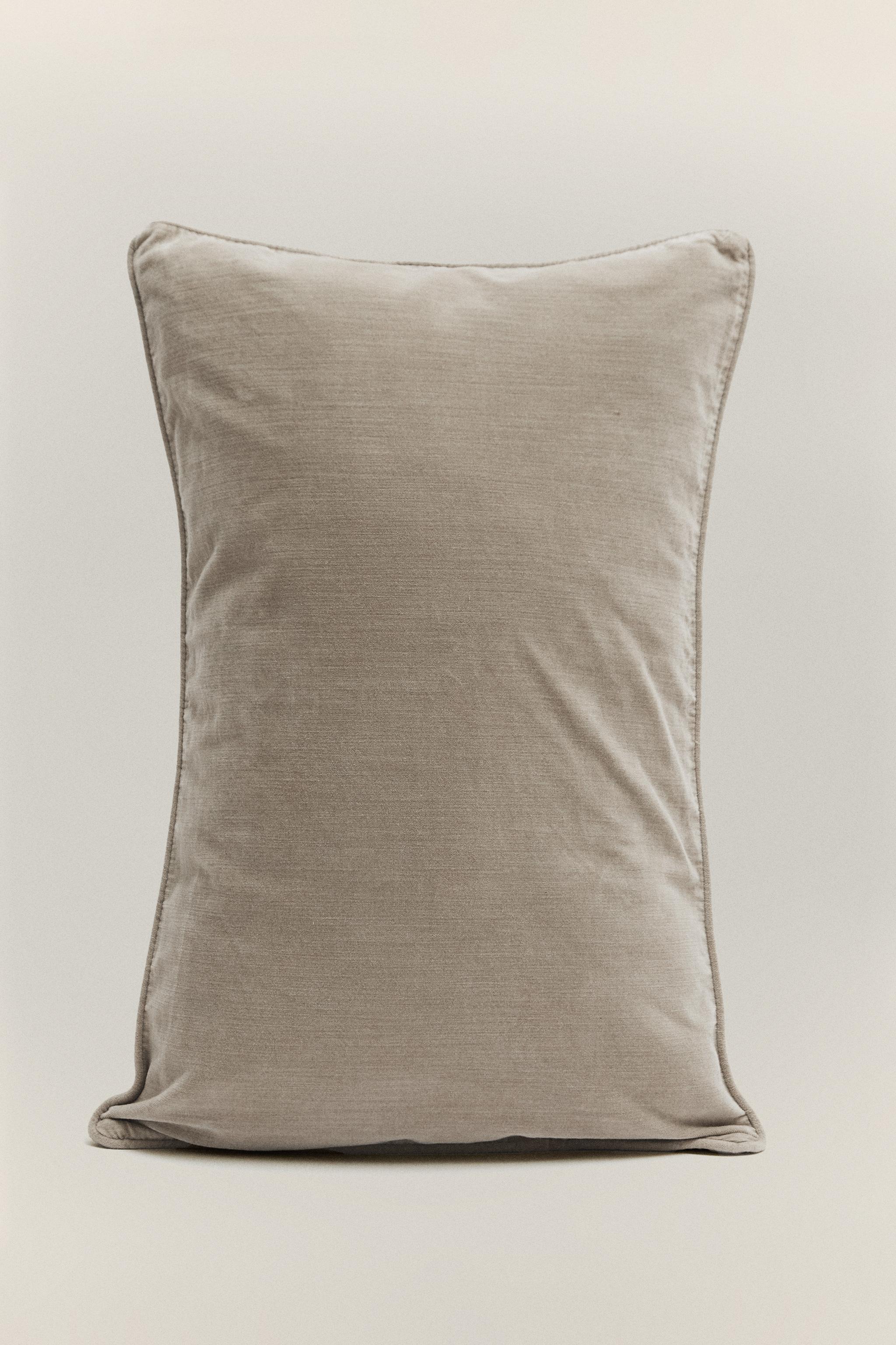 HOUSSE DE COUSSIN VELOURS